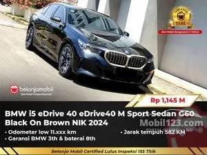 2024 BMW i5 eDrive40 M Sport Sedan