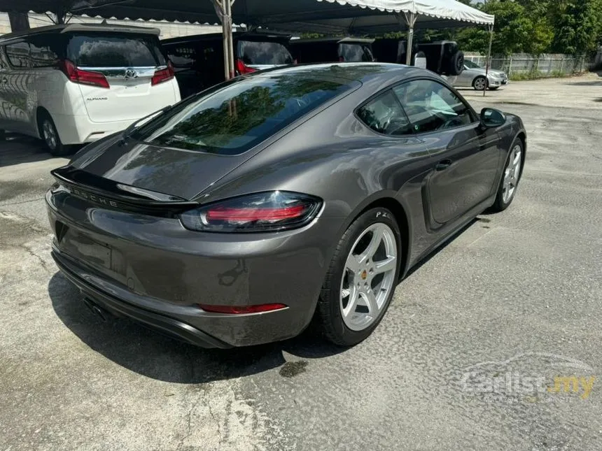 2019 Porsche 718 Cayman Coupe