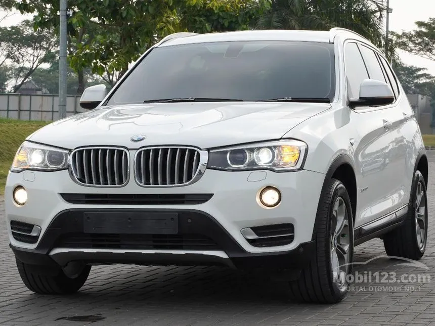 Jual Mobil BMW X3 2015 xDrive20i xLine 2.0 di DKI Jakarta Automatic SUV Putih Rp 399.000.000