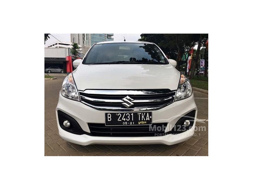 Jual Mobil Suzuki Ertiga 2016 GL 1.4 di DKI Jakarta Manual 