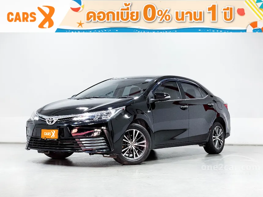 2019 Toyota Corolla Altis G Sedan