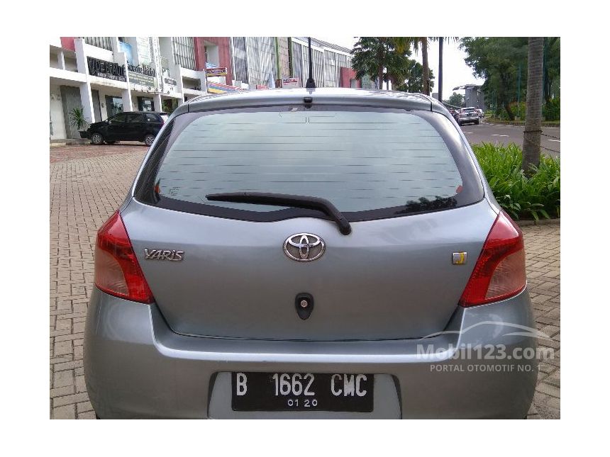 Jual Mobil Toyota Yaris 2008  J 1 5 di Banten Manual 