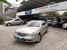 Mercy / mercedes benz E240 thn 2004 elegance atpm silver on grey