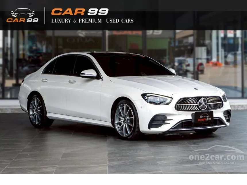 2022 Mercedes-Benz E300 e AMG Dynamic Sedan