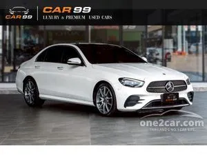 2022 Mercedes-Benz E300 2.0 e AMG Dynamic Sedan
