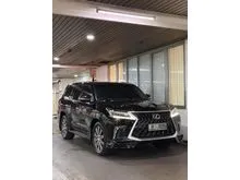 2016 Lexus LX 570 5.7 Sport SUV V8 A/T Black on Beige Odo 42 Rb (TERMURAH)
