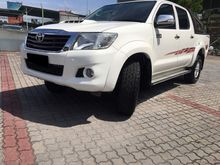 2011 Toyota Hilux 3.0 G $$ FULL LOAN $$ FREE WARRANTY ** NO FAKE YEAR ** GUARANTEE CHEAPEST PRICE IN TOWN, LOWER PRICE THEN MANY USED CAR DEALER