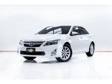 2013 Toyota CAMRY 2.5 (ปี 12-18) Hybrid DVD Sedan