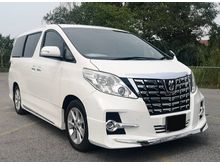 Reg.2010 Toyota Alphard 3.5 350 GL VL (A) Facelifted
