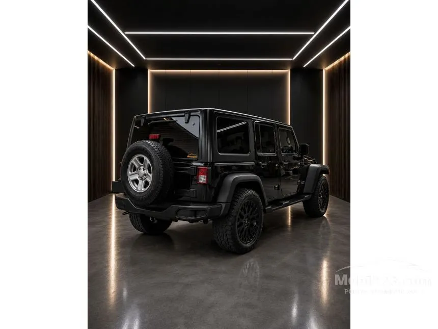2015 Jeep Wrangler Rubicon Unlimited 4 Door SUV