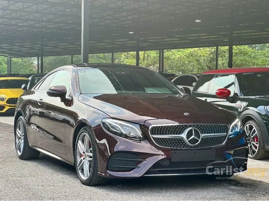 2019 Mercedes-Benz E350 AMG Line Coupe