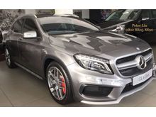 2015 Mercedes-Benz GLA45 AMG 2.0