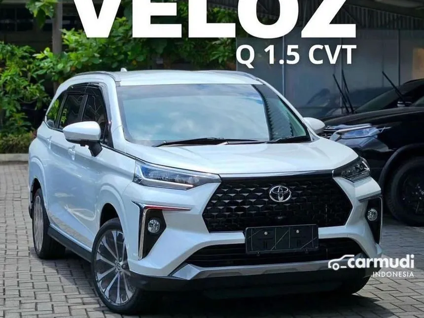 Jual Mobil Toyota Veloz 2024 Q 1.5 di Jawa Barat Automatic Wagon Putih Rp 260.900.000