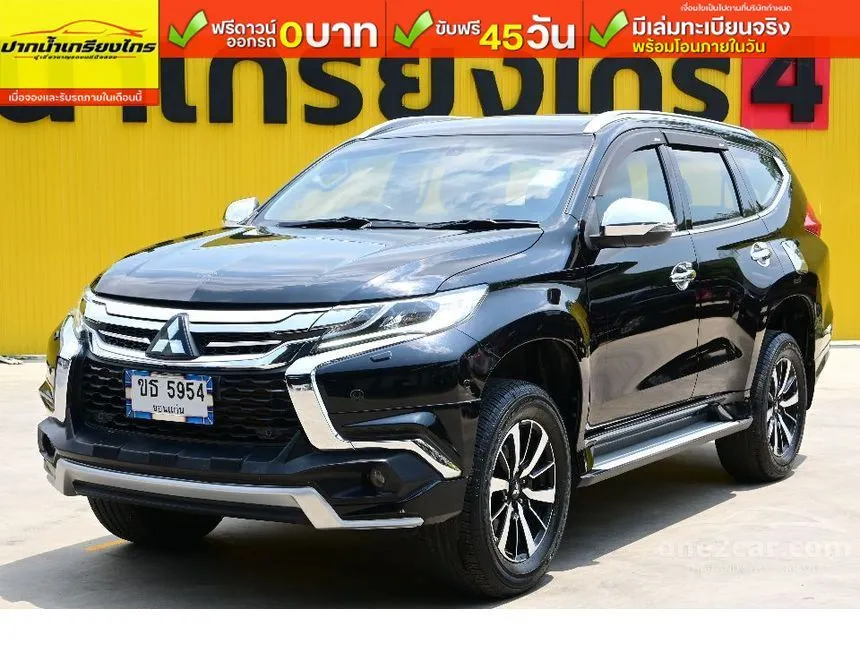 2018 Mitsubishi PAJERO SPORT GT SUV