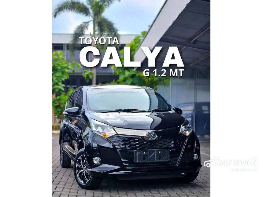 Jual Mobil Toyota Calya 2024 G 1.2 di Jawa Barat Manual MPV Hitam Rp 172.900.000
