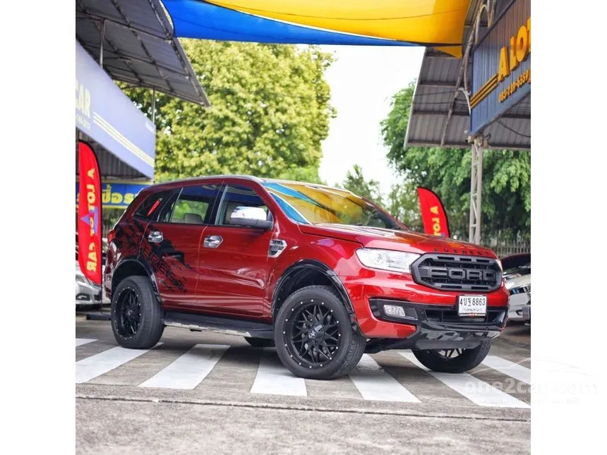 2016 Ford Everest Titanium SUV