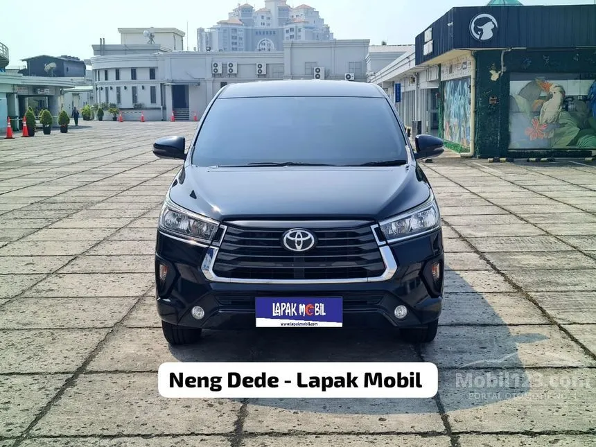 Jual Mobil Toyota Kijang Innova 2020 G 2.0 di DKI Jakarta Manual MPV Hitam Rp 255.000.000