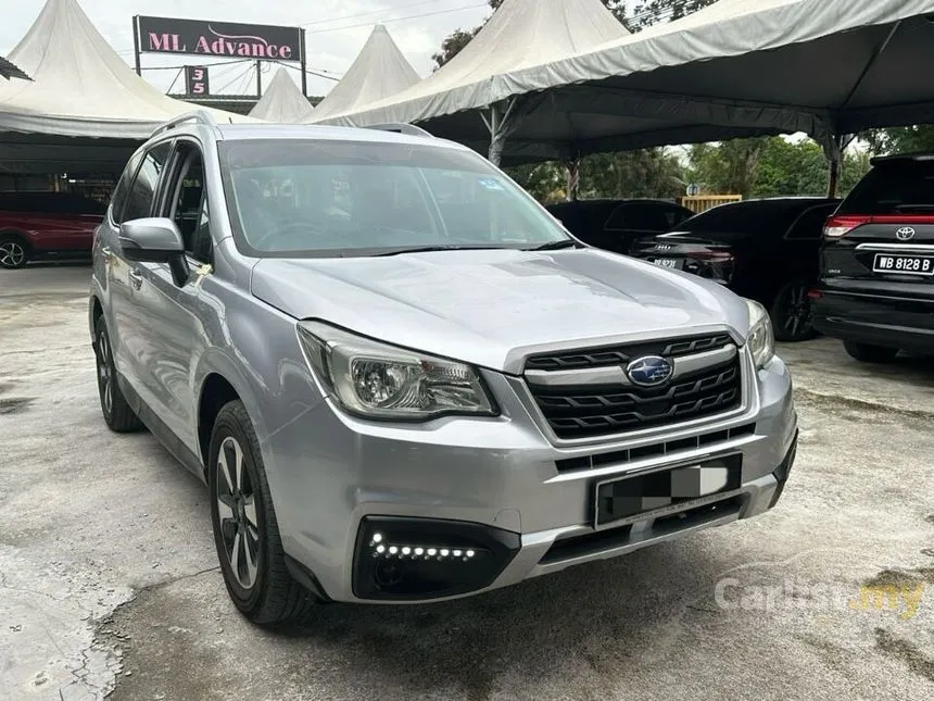 2017 Subaru Forester P SUV