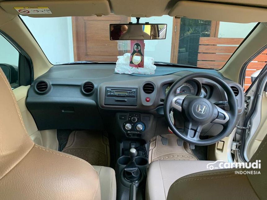 2015 Honda Brio Satya S Hatchback