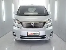 2008 Toyota Vellfire 2.4 Z Van Wagon