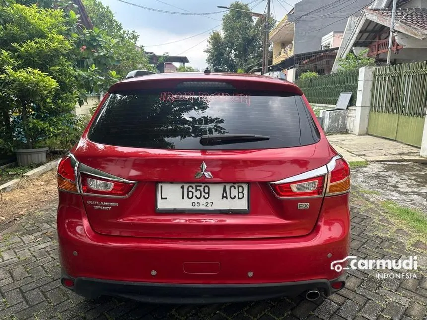 2015 Mitsubishi Outlander Sport PX SUV