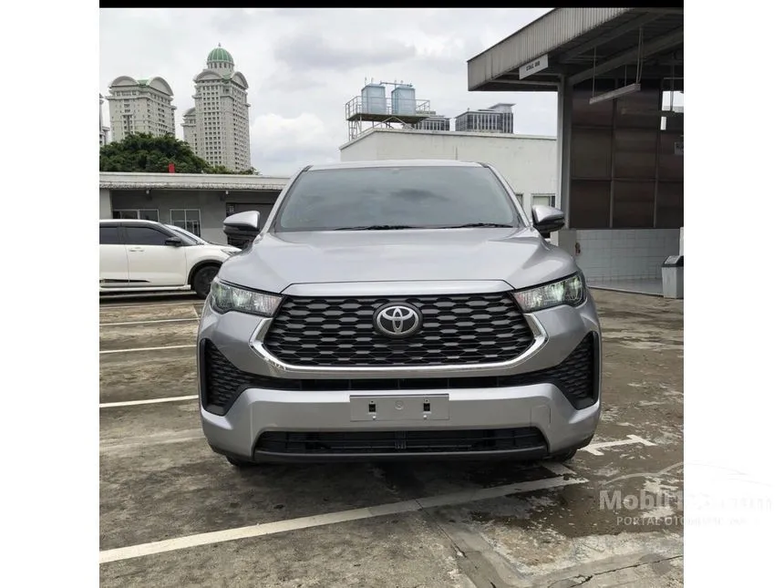 Jual Mobil Toyota Kijang Innova Zenix 2024 G HV 2.0 di Banten Automatic Wagon Silver Rp 449.600.000