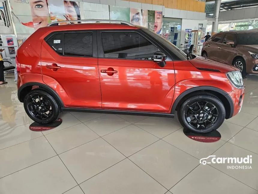 Jual Mobil Suzuki Ignis 2023 GX 1.2 di Banten Automatic Hatchback Orange Rp 175.000.000