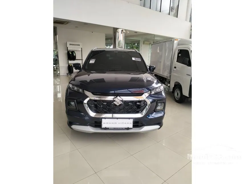 Jual Mobil Suzuki Grand Vitara 2024 GX 1.5 di DKI Jakarta Automatic SUV Biru Rp 330.000.000