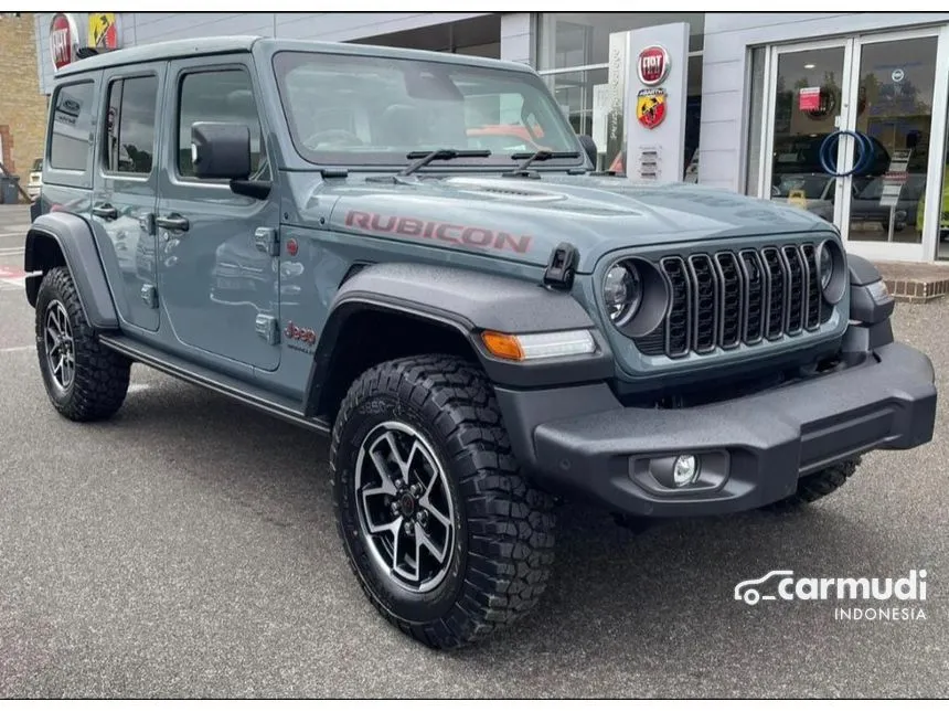 2024 Jeep Wrangler Rubicon Unlimited SUV