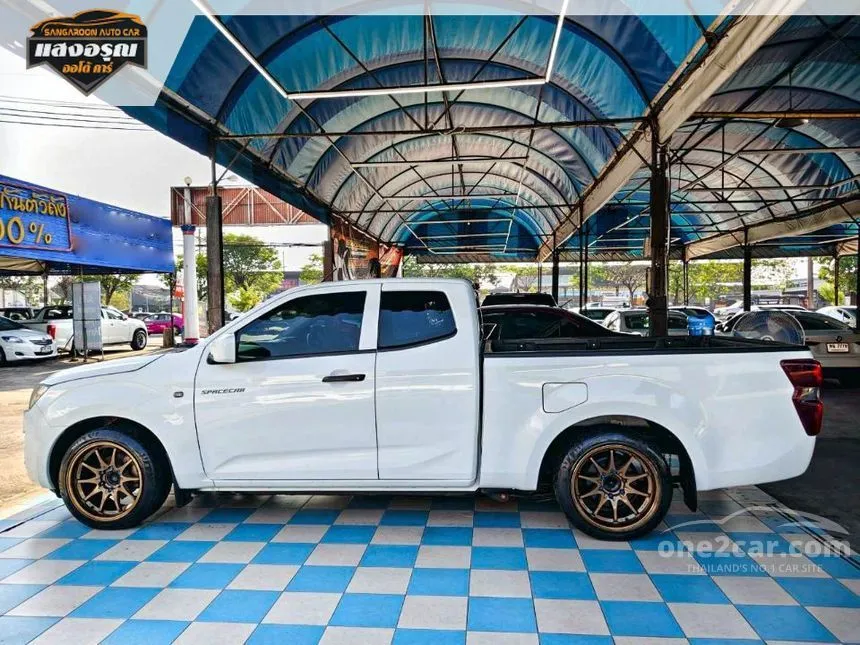 2022 Isuzu D-MAX S Space Cab Pickup