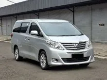 2012 Toyota Alphard 3.5 VQ MPV