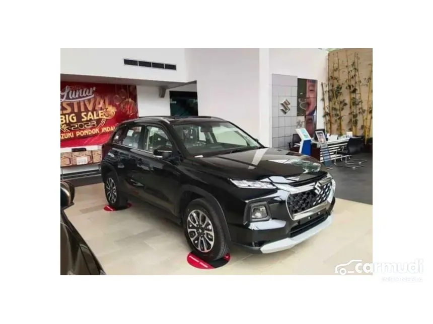 Jual Mobil Suzuki Grand Vitara 2024 MHEV GX 1.5 di Jawa Barat Automatic SUV Hitam Rp 300.200.000
