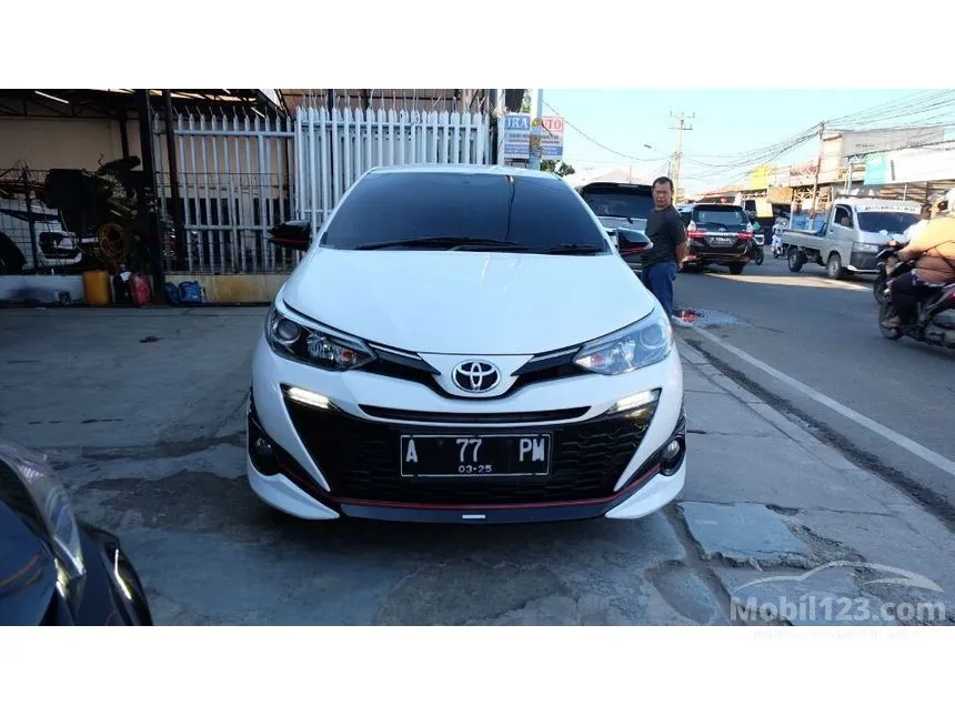 Jual Mobil Toyota Yaris 2020 TRD Sportivo 1.5 di Banten Automatic Hatchback Putih Rp 230.000.000