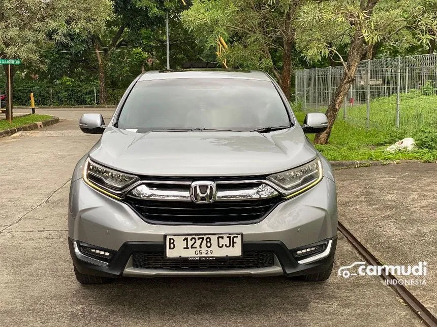 2018 Honda CR-V Turbo Prestige SUV