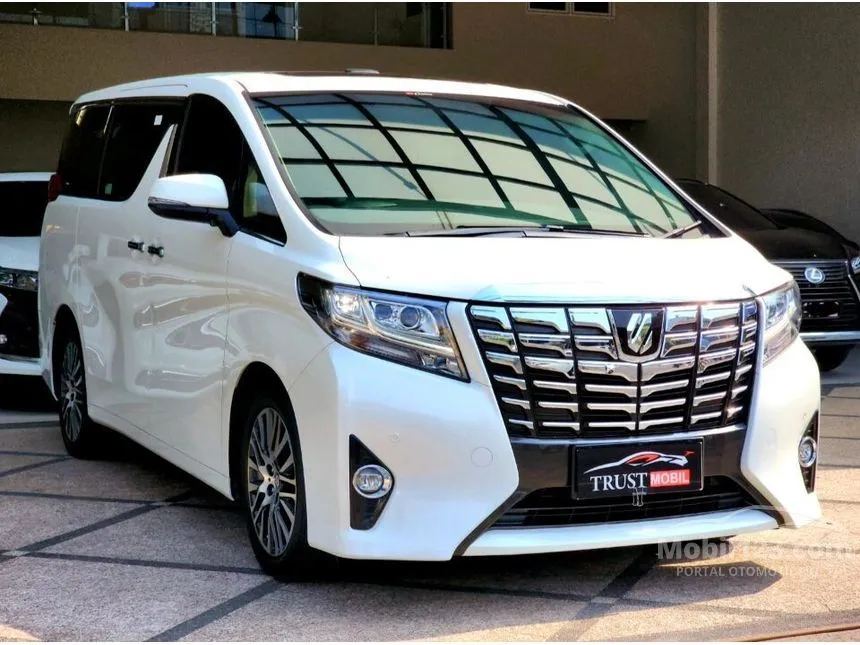 Jual Mobil Toyota Alphard 2017 G 2.5 di Jawa Timur Automatic Van Wagon Putih Rp 775.000.000
