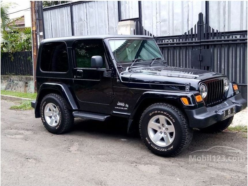 Jual Mobil  Jeep  Wrangler 2007 3 8 di DKI Jakarta Automatic 