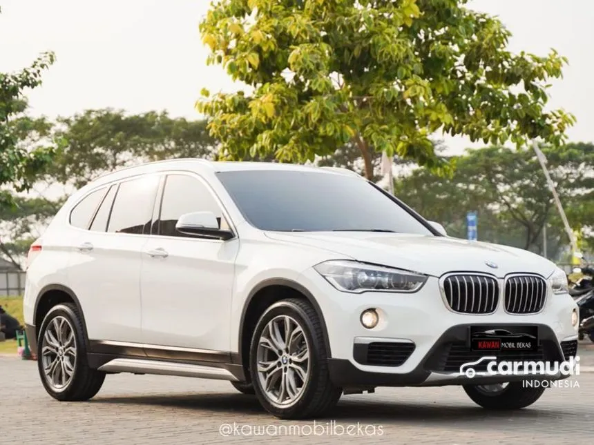 Jual Mobil BMW X1 2018 sDrive18i xLine 1.5 di DKI Jakarta Automatic SUV Putih Rp 345.000.000