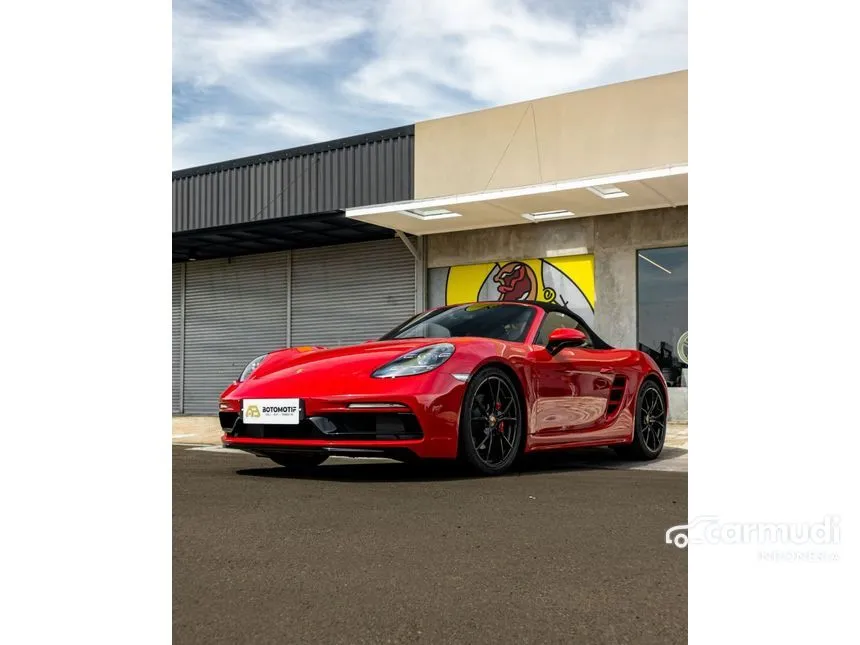 2025 Porsche 718 Boxster S Convertible