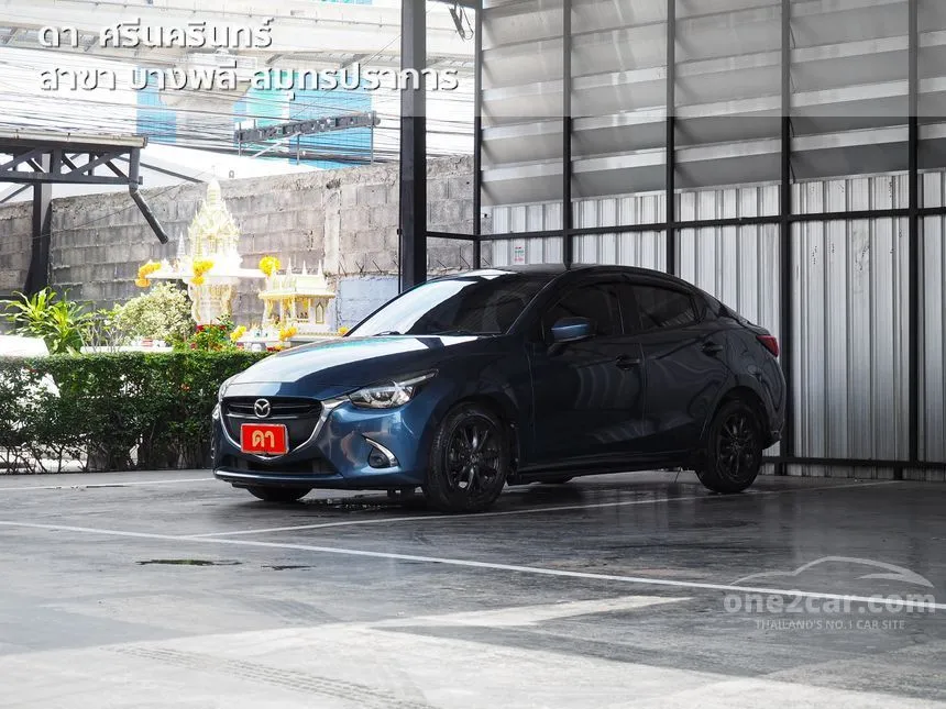 2019 Mazda 2 High Connect Sedan