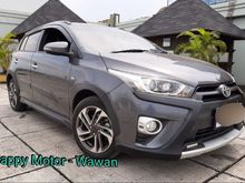 2017 Toyota Yaris 1.5 TRD Sportivo Heykers Matic low Km 20rb Tangan 1