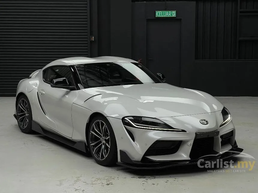 2020 Toyota Supra SZ 3BA-DB82 Coupe