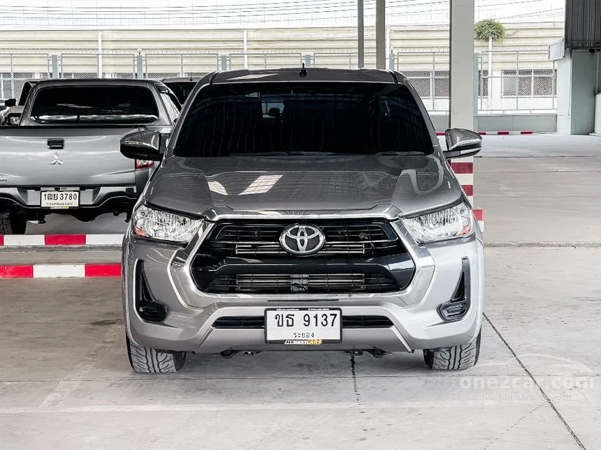 2021 Toyota HILUX REVO Z Edition Entry Double Cab Pickup