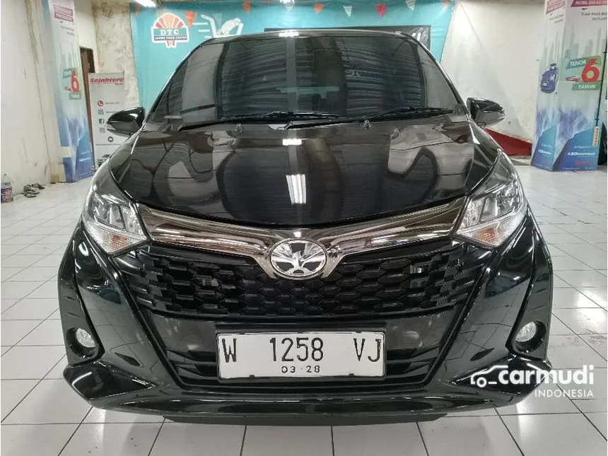Jual Mobil Toyota Calya 2023 G 1.2 di Jawa Timur Manual MPV Hitam Rp 153.000.000