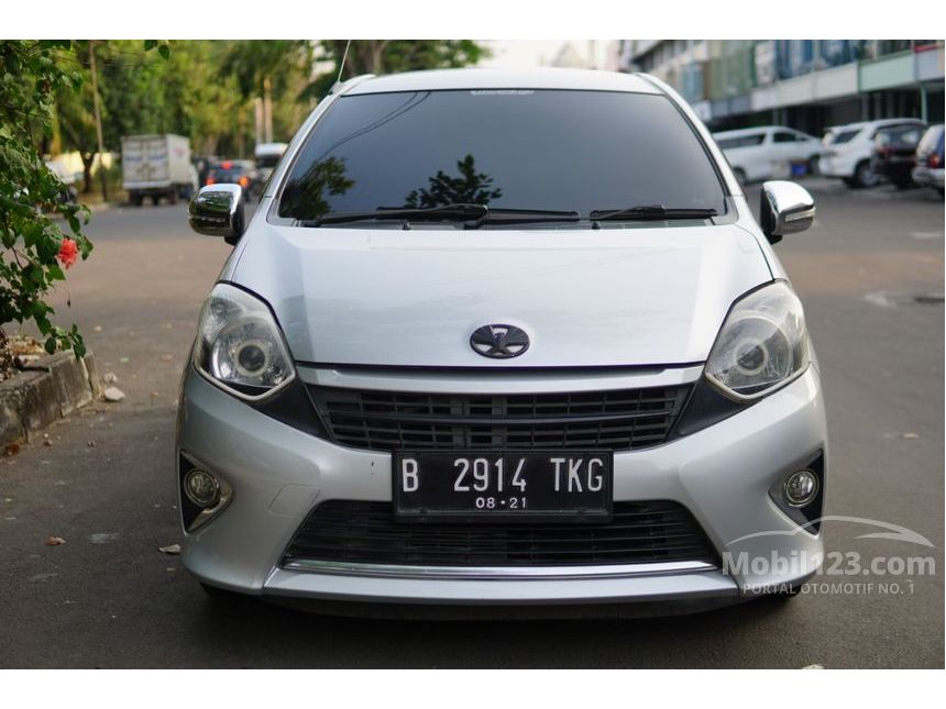 Jual Mobil Toyota Agya 2016 G 1.0 di DKI Jakarta Automatic 