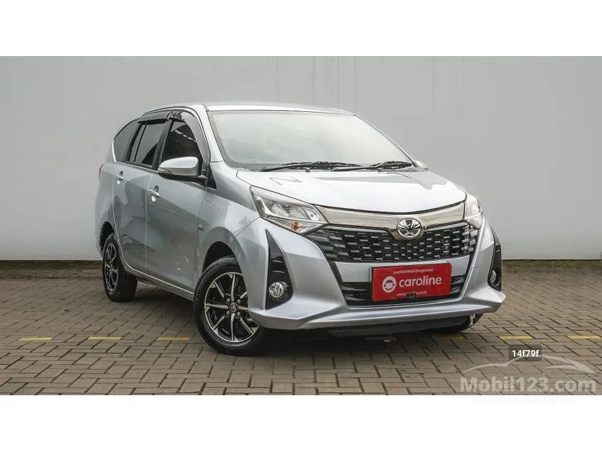 Jual Mobil Toyota Calya 2024 G 1.2 di Banten Automatic MPV Silver Rp 150.000.000