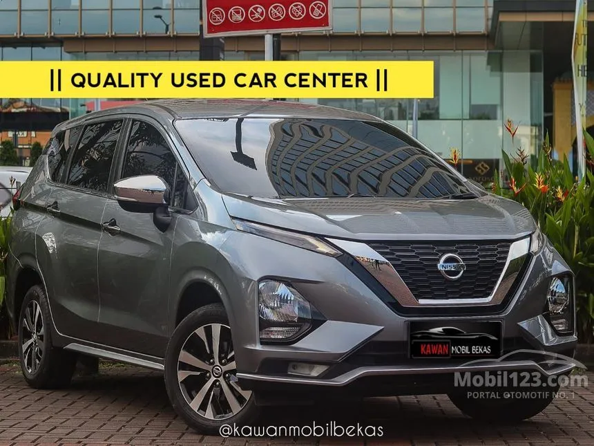 Jual Mobil Nissan Livina 2021 VL 1.5 di DKI Jakarta Automatic MPV Abu