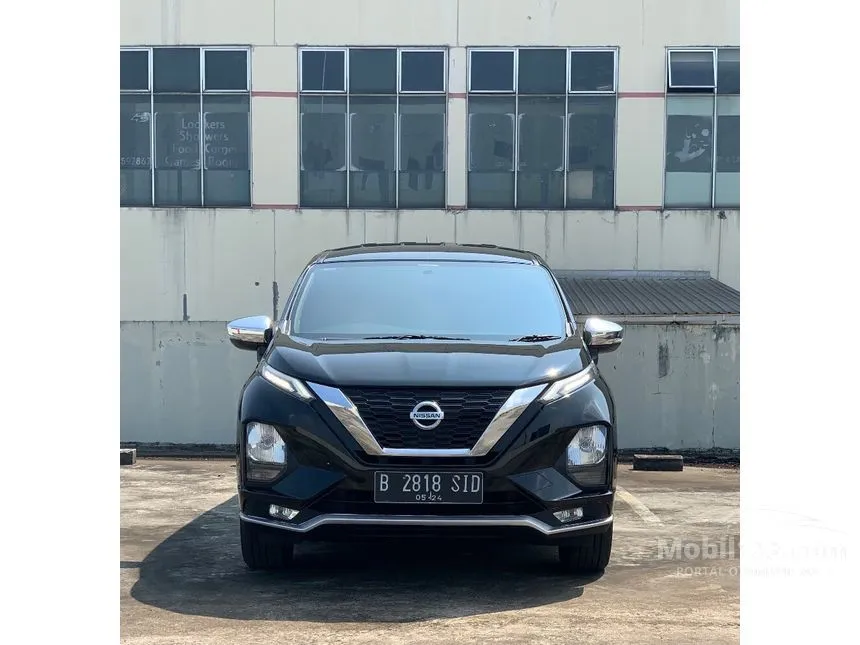 Jual Mobil Nissan Livina 2019 VL 1.5 di DKI Jakarta Automatic Wagon Hitam Rp 183.000.000
