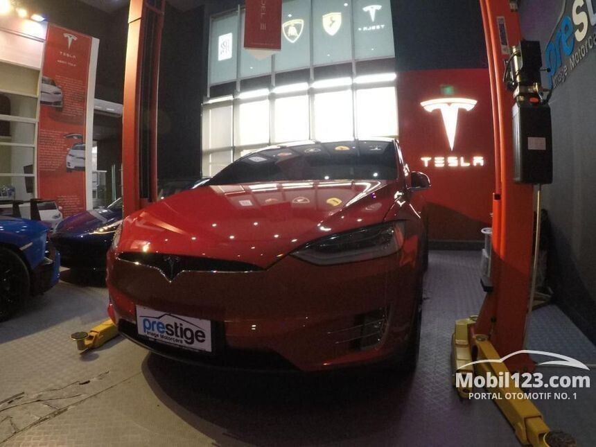 Jual Mobil  Tesla  Model X 2021 75D di DKI Jakarta Automatic 
