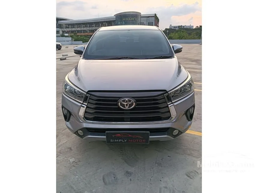 Jual Mobil Toyota Kijang Innova 2021 G 2.0 di DKI Jakarta Automatic MPV Silver Rp 340.000.000