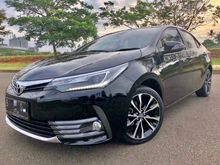 TERMURAH ALTIS 1.8 V 2017 TDP 40JT JOS ISTIMIWIR LOW PRICE GA NYESEL